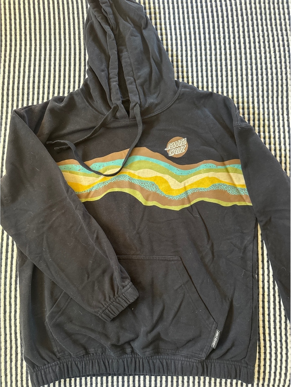 Women’s Santa Cruz bubble hoodie